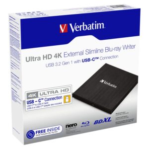 Verbatim 43888 (Pioneer BDR-UD04 - UHD Ready!!) **END OF LIFE - DISCONTINUED PRODUCT**