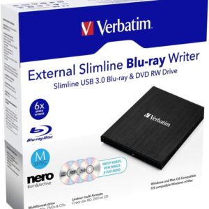 Verbatim 43887 (Pioneer BDR-UD03 Cross-Flashed to Enable UHD Readability) **LAST REMAINING UNITS**